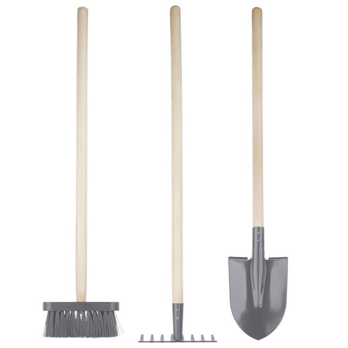 Spade til barn koksgrå 70 x 12 cm - Garden
